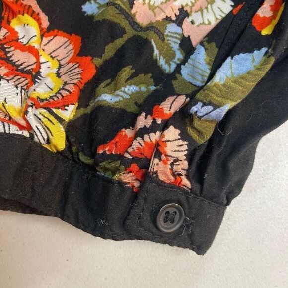 OLD NAVY Women’s Dress Multicolored Size XXL TTG EEG Floral - Picture 5 of 9